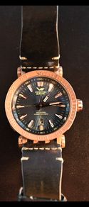Vostok-Europe Energia Bronze watch .