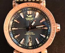 Vostok-Europe Energia Bronze watch .