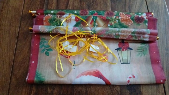 Christmas Hanging Flag