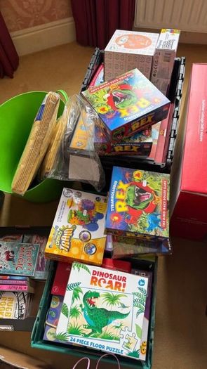 (BULK) Brand new books, cards and toys