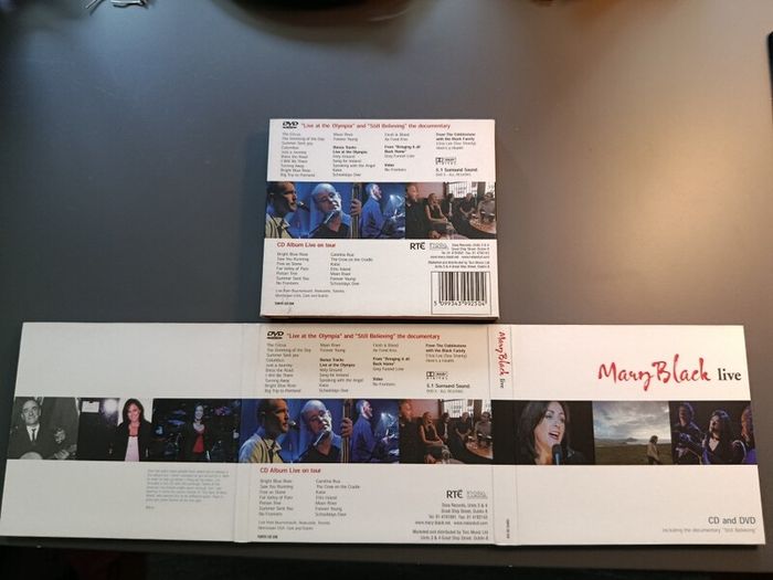 Mary Black Live CD and DVD