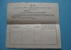 1853 Form of Notice of Claim to Office of Peace County Wexford