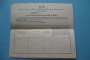 1853 Form of Notice of Claim to Office of Peace County Wexford