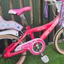 Girls 18 inch Bike Image 2
