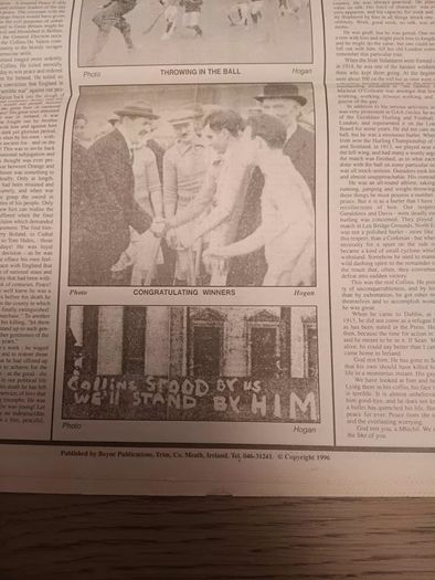 An SaorStat Michael Collins Memorial Edition 1996 Reprint