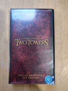 Lord of the rings VHS