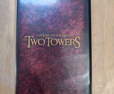 Lord of the rings VHS