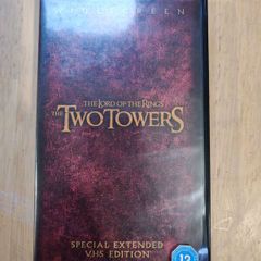 Lord of the rings VHS