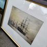 2 x Framed Ship prints Image 4