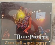 Deep Purple CD - Come Hell Or High Water