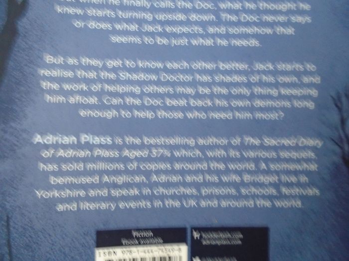The Shadow Doctor,Paperback book,Fiction,Books