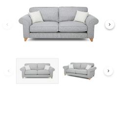 dfs angelic 3 +2 sofa set