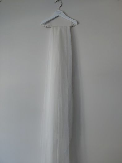 Wedding Veil Ivory Chapel Length