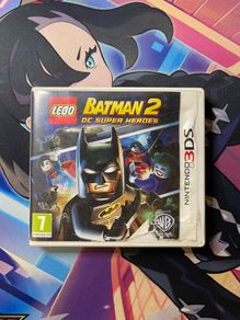 Lego Batman 2 DC Super Heroes Nintendo 3DS Video Game
