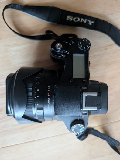Sony Dsc-rx10
