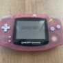 Nintendo Game Boy Advance AGB-001 Clear Pink Working Ideal for IPS Mod Image 4