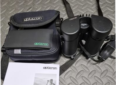 Opticron Traveller ED BGA WP 8x32 in very good condition