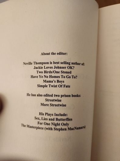 By The Blue Gate. A Collection of Stories from CASTLECOMER. Edited By  Neville Thompson.  First Edition Paperback In Good Condition. 38.