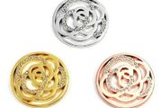 Mi Moneda Style Rose 33mm Coins