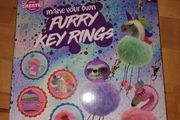 New make your own furry keyring set