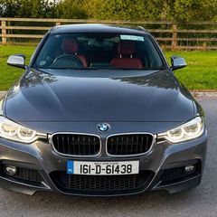 BMW 330e M Sport Plug-in Hybrid  2016