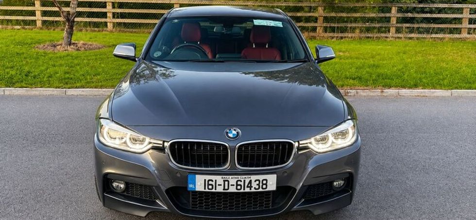 BMW 330e M Sport Plug-in Hybrid  2016