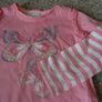 Girls butterfly top Image 2