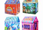 New Children Kids Play Tent Fairy Princess Girls Boys Hexagon Playhouse House