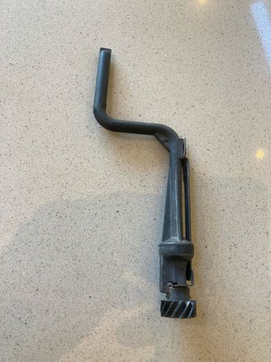 Ferrari Power Window Emergency Crank