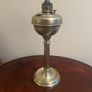 Antique Fletcher & Phillipson of Dublin Brass Oil Lamp Image 3