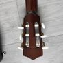 Vintage 1960s Rosetti The Schaller Scholar No.007 Classical Acoustic Guitar + leather Bag Image 9