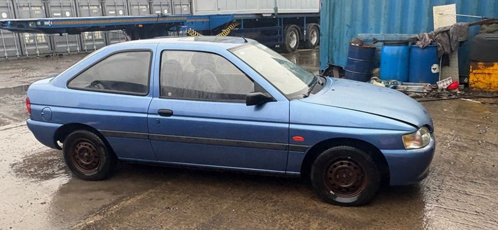 1997 Ford Escort
