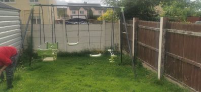 swing set