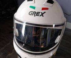 Moterbike helmet