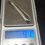 Vintage Hukin  Heath Clip 925 Sterling Silver Image 7