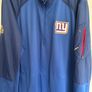 New York Giants NFL Mens Dryfit Half Zip up Jacket- Size 2XL Image 2