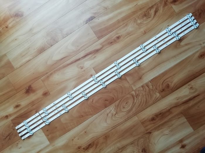 Jl.d43081330-078hs-m Jl.d430a1330-078hs-m Svv430a52_a/b Svv430a_87_a/b Led Strip Light For Panasonic Tx-43gx555e TX-43FX550B TX-43FX555B LT-43C890