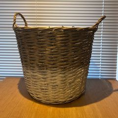 Large Wicker Log Basket
