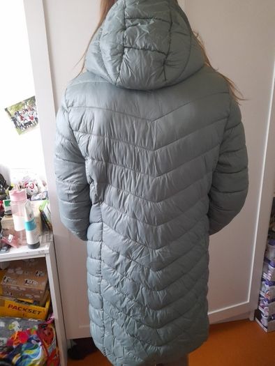 Green jacket, long