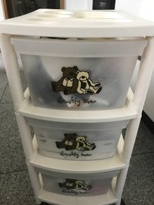 Childrens drawer Storage unit