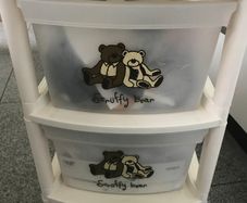 Childrens drawer Storage unit