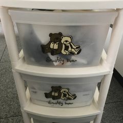 Childrens drawer Storage unit
