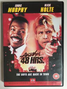 Another 48 Hrs. [1990] Eddie Murphy & Nick Nolte [Movie DVD]