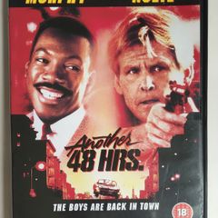 Another 48 Hrs. [1990] Eddie Murphy & Nick Nolte [Movie DVD]
