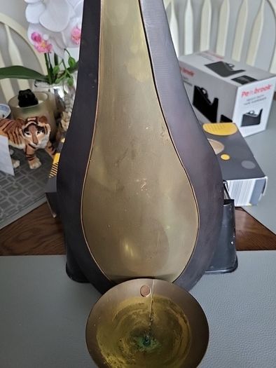 Wall sconce candle holder