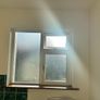 Second hand bathroom window for sale with frosted glass Image 2