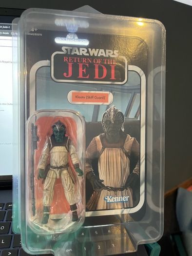 Star Wars Vintage Collection VC135 Klattu Skiff Guard