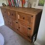 mexican pine Sideboard and TV unit Image 2