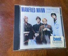 Manfred Mann CD Mann Made Hits