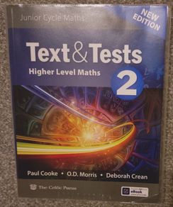 Text & Tests 2 - Higher Level